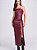 VESTIDO MIDI VP5167 - Imagem 1