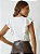 BLUSA  MALHA CAVADA DETALHE 2 BABADO  241201 - Imagem 2