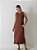 VESTIDO MIDI MALHA CAVADO EVASE C/ BOLSO 241145 - Imagem 2