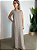 VESTIDO  LINHO BASICO MIDI 30740 - Imagem 5