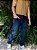CALCA MASCULINO JEANS TRADICIONAL E RETA  1906 - Imagem 2