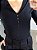 Blusa Feminina De Malha M/L Sly014 Preto - Imagem 2