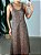 Vestido Midi 534112 Marrom - Imagem 2