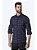 Camisa Masc M/L 495517 Marinho - Imagem 1