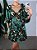 Farm Vestido Beatrice Curto 342593 Verde Musgo - Imagem 3