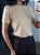 Blusa New Puff 0101006 Bege Duna - Imagem 2