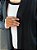 Tricot-Cardigan Classico 1402 Preto - Imagem 1