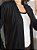 Tricot-Cardigan Classico 1402 Preto - Imagem 2
