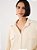 Camisa Malha Boucle Feminina 02083021 Off White - Imagem 2