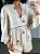 Bata Feminina Bordada Sol Rio 02083109 Cru - Imagem 1