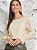Blusa Feminina Tecido G2815 Cru - Imagem 1