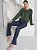 Blusa Feminino Tecido G2824 Verde Militar - Imagem 1