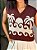 Colete Tricot Paradise Feminino 08220123 Off Polvilho - Imagem 2