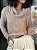 Tricot Feminina Dp0213 Caramelo - Imagem 4