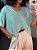 Blusa Tricot Feminino  Dp1523 Verde Agua - Imagem 1
