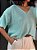 Blusa Tricot Feminino  Dp1523 Verde Agua - Imagem 2