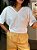 Blusa Fem Malha M/C  60535 Branco - Imagem 1