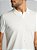 Polo Malha Textura  Po24502 Off White - Imagem 1