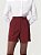 Shorts  Dopamine Feminina Social 2070004 Vinho - Imagem 1