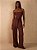 Macacao Macacao Lurex Feminina 07230929 Chocolate - Imagem 1