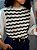 Colete Tricot Feminino 08220117 Branco - Imagem 1