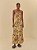 Farm Vestido Amazonia Midi 337518 Amarelo Claro - Imagem 1