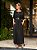 Vestido  Italiano Midi 31958 Preto - Imagem 1