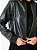 Jaqueta Couro  P.U. Feminina 0109 Preto - Imagem 3