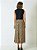 Saia Midi Animal Print 1222 Camel - Imagem 1