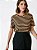 Blusa Feminina Malha   1138 Caramelo - Imagem 2
