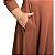 Vestido Bellamo  Midi 0295 Chocolate - Imagem 9