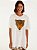 Farm Tshirt Feminina Onça  347444 Off White - Imagem 1