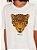 Farm Tshirt Feminina Onça  347444 Off White - Imagem 2