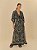 Farm Vestido Borbolina Longo 337557 Preto - Imagem 1