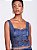 Top Jeans Touch Feminina Merdado Top4821 Indigo - Imagem 1