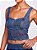 Top Jeans Touch Feminina Merdado Top4821 Indigo - Imagem 2