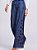 Monnari Calca Feminina Pantalona Bordada  Cjm4819 Indigo - Imagem 2