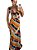 Rery-Curves Vestido Longo 0302 Colorido - Imagem 2