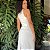 Raysshel Saia Midi 422 Off White - Imagem 1