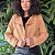 Hit Jaqueta Jeans E Color Fem. H23001i Caramelo - Imagem 3