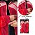 Farm Casaco Fem 323448 Vermelho - Imagem 4
