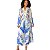 Farm Vestido Midi 323133 Off White - Imagem 2