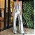 Hit Calca Fem Wide Leg Jeans E Color,Social C25045 Cinza Escuro - Imagem 3