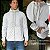 Pineapple Jaqueta Masc Jeans E Color 16Jq004 Off White - Imagem 5