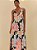 Farm Vestido Midi 337855 Estampado - Imagem 2