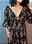 Farm Vestido Longo 342144 Preto - Imagem 1