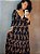 Farm Vestido Longo 342144 Preto - Imagem 3