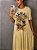 Farm Vestido Midi 347443 Bege - Imagem 3