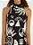 Farm Vestido Midi 344640 Preto - Imagem 2