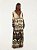 Farm Vestido Midi 343935 Bege Crema - Imagem 1